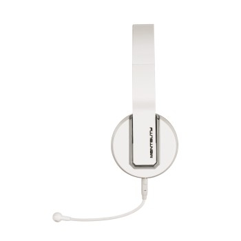 Hama Mentality Headset Wired Head-band Calls/Music White – image 2
