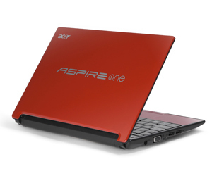 Acer Aspire One D255E-N57DQrr Intel Atom® N570 Netbook – image 1