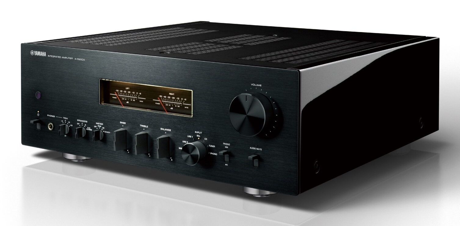 Yamaha AS2200BLPB audio amplifier 2.0 channels Home Black – image 2
