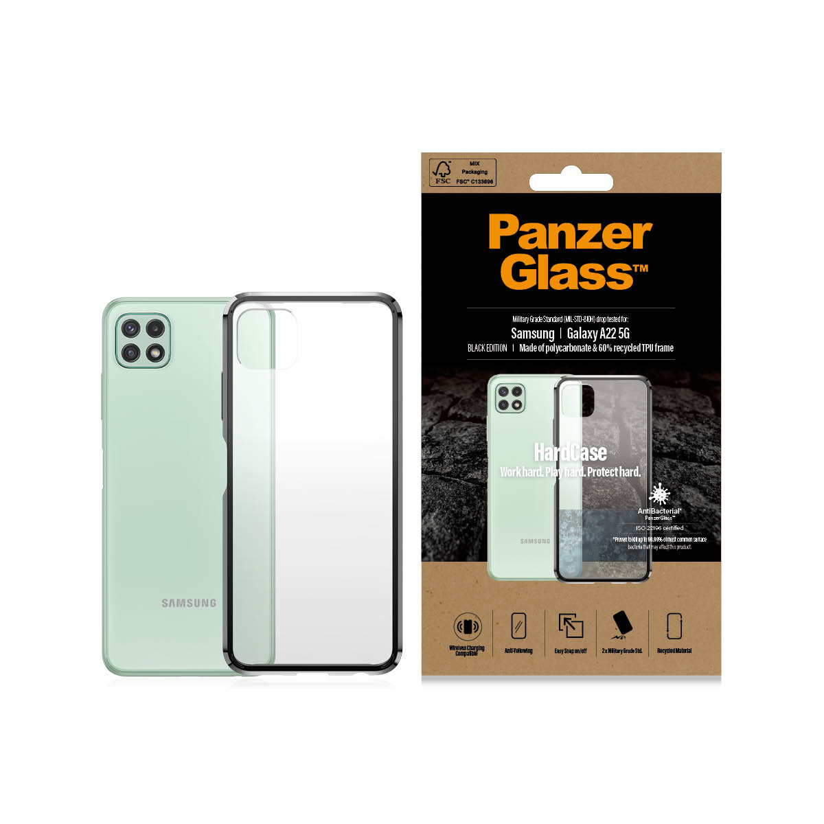 PanzerGlass ® HardCase Samsung Galaxy A22 – image 4