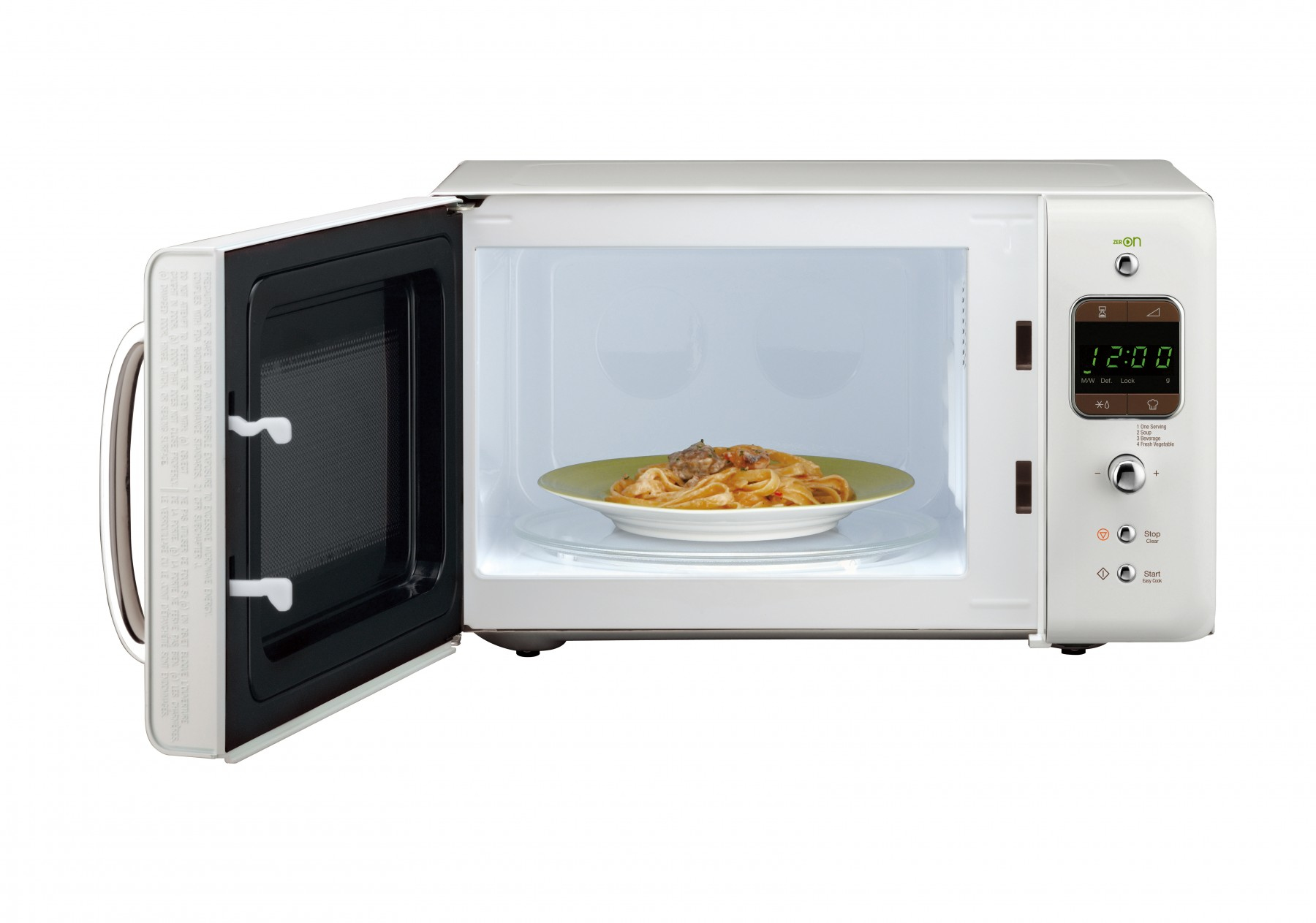 Daewoo KOG-6LBW microwave White Grill microwave Over the range – image 3