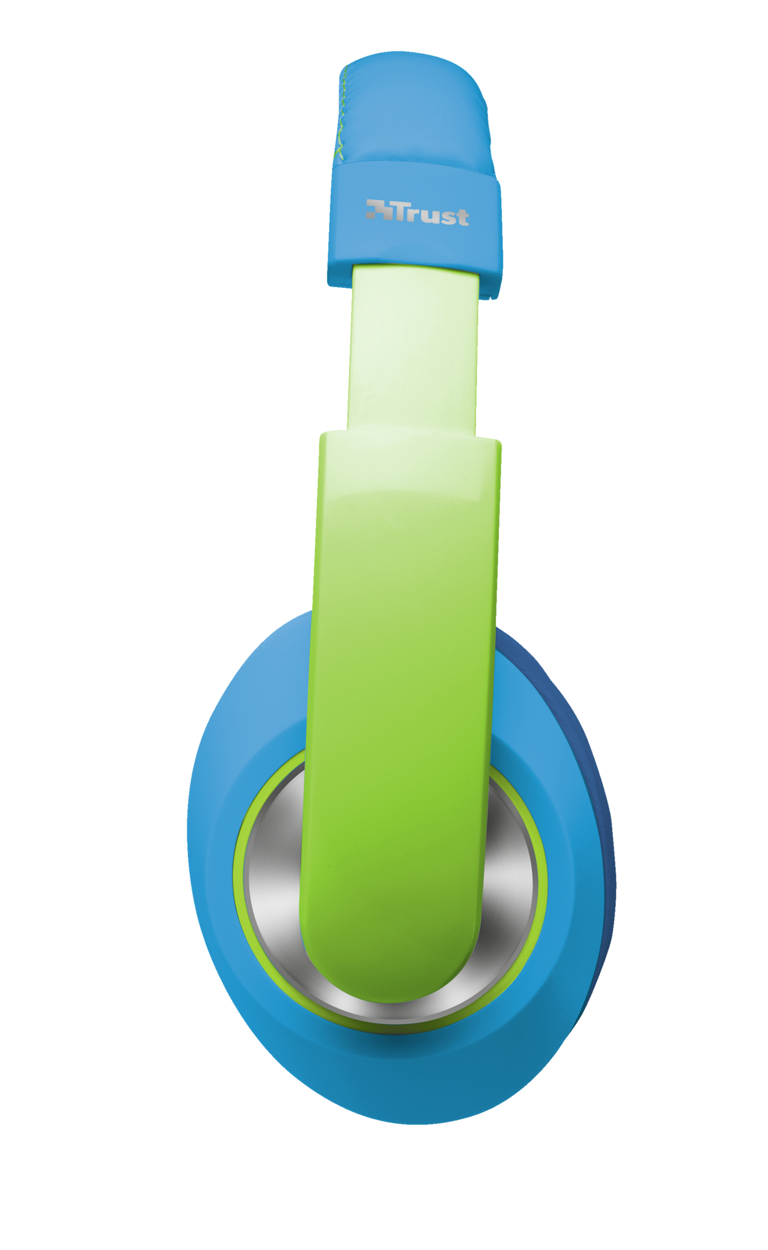 Trust 20729 headphones/headset Wired Head-band Calls/Music Blue, Green – image 4