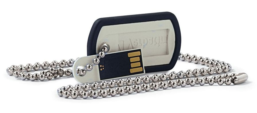 Verbatim 8GB Dog Tag – image 2