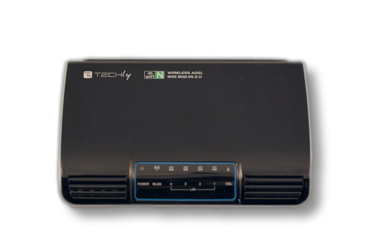 Techly I-WL-ADSL-300T wireless router Fast Ethernet Dual-band (2.4 GHz – image 5