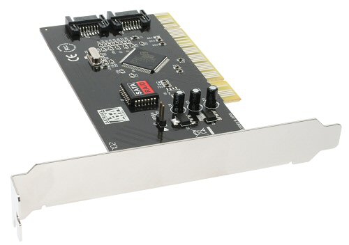 InLine 66698R interface cards/adapter SATA
