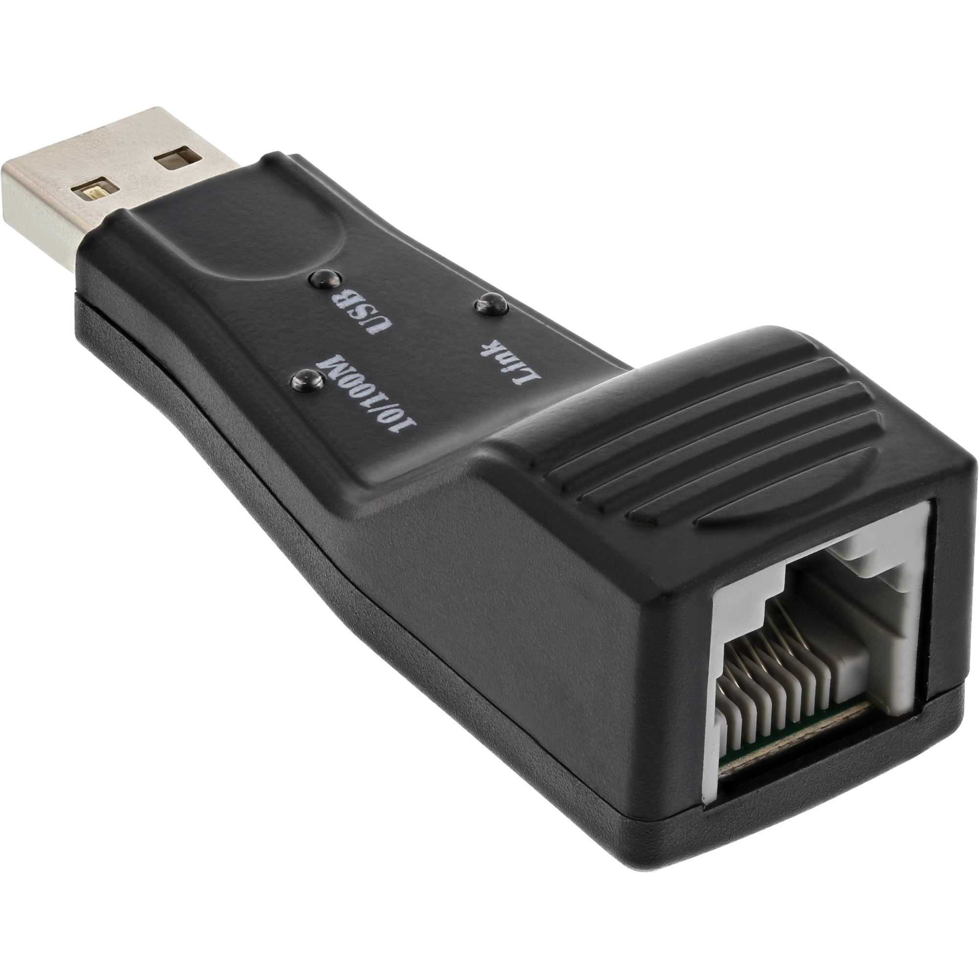 InLine USB 2.0 Network Adapter 10 / 100MBit – image 2