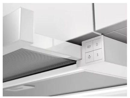 Electrolux DAL5536WE Built-under White 610 m³/h – image 6