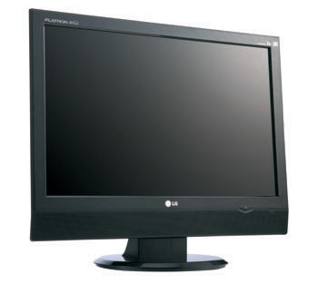 LG 20" LCD Monitor