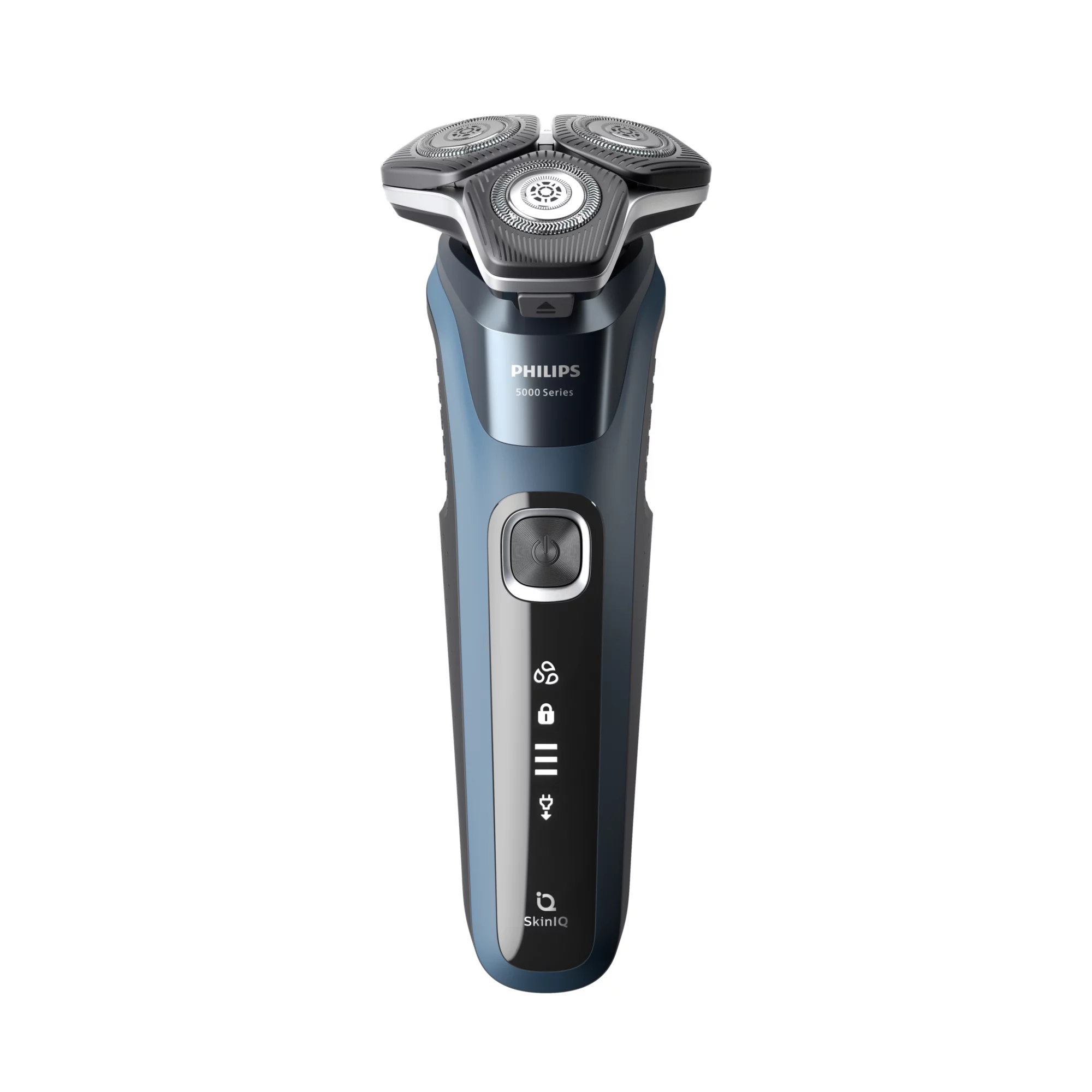 Philips SHAVER Series 5000 S5880/33 men's shaver Rotation shaver Trimmer Black, Blue – image 2