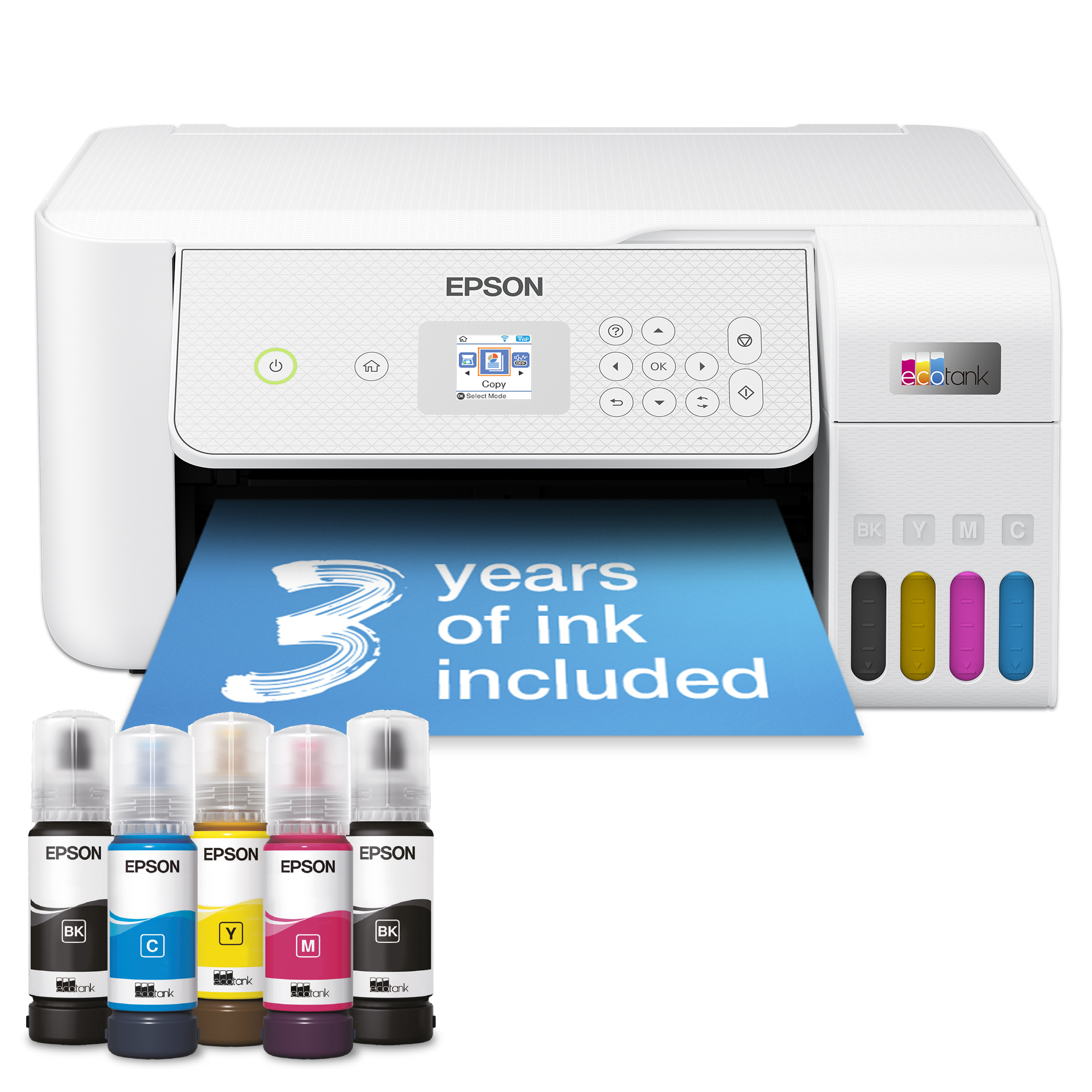 Epson EcoTank L3286 Inkjet A4 5760 x 1440 DPI 33 ppm Wi-Fi