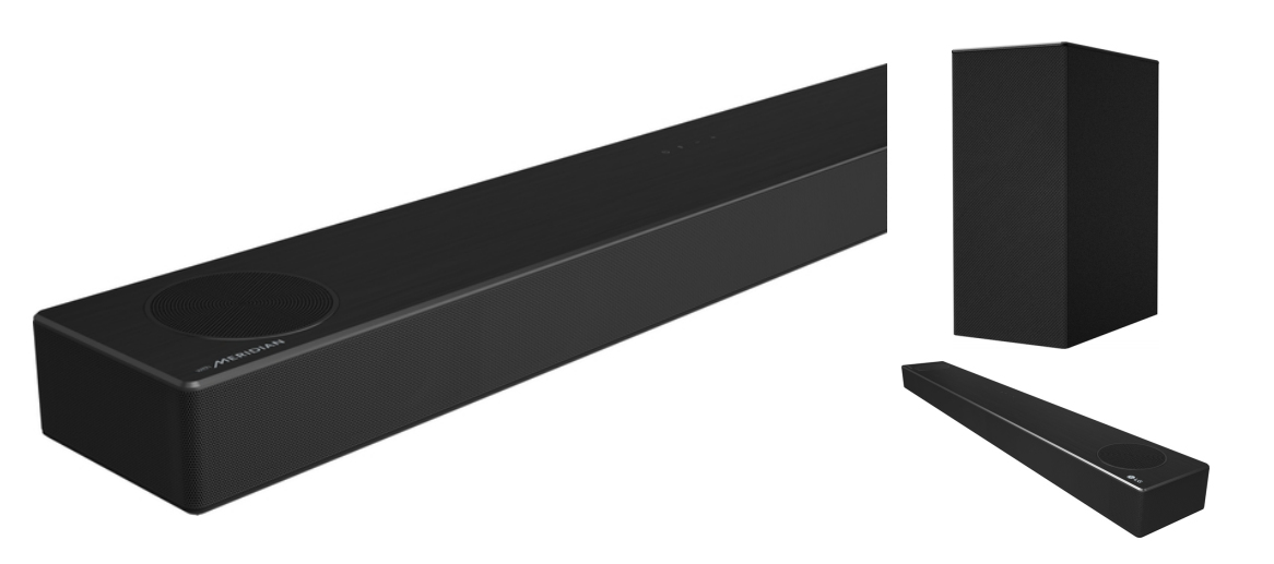LG DSN7Y Black 3.1 channels – image 2