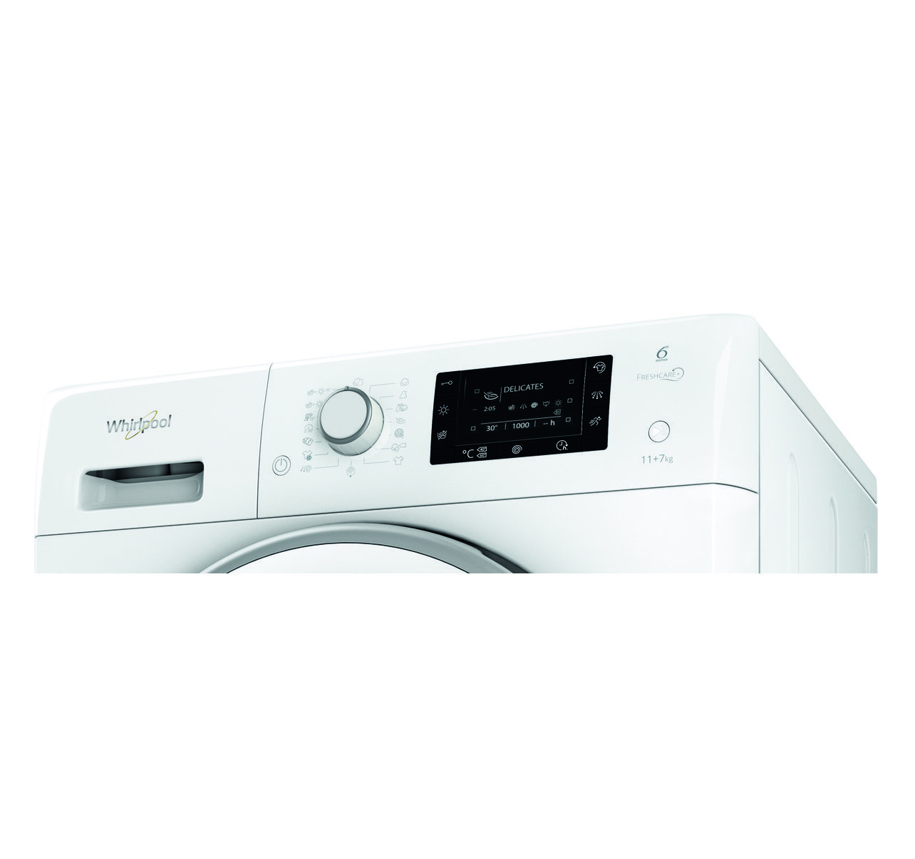 Whirlpool FWDD117168WS washer dryer Freestanding Front-load White – image 5