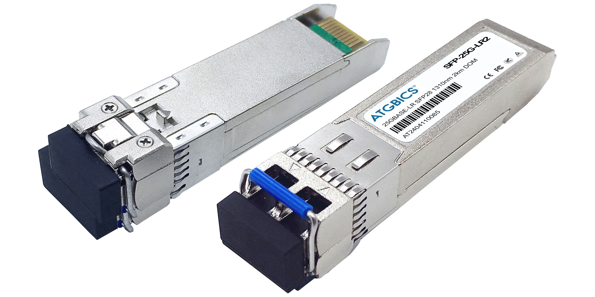 ATGBICS SFP-25G-LR2-MSA-AT modulo del ricetrasmettitore di rete Fibra ottica 25000 Mbit/s SFP28 1310 nm