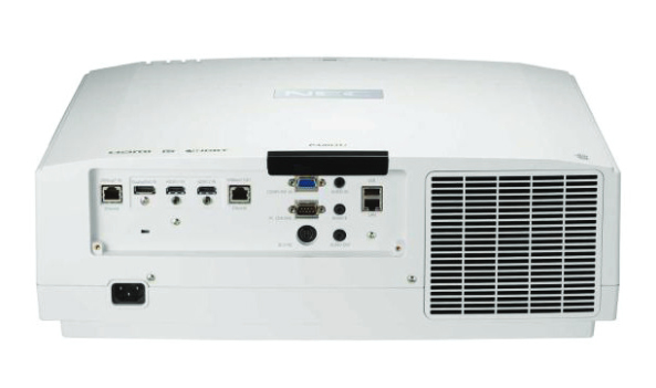 NEC PA653UG Standard throw projector 6500 ANSI lumens 3LCD WUXGA (1920x1200) 3D White – image 2