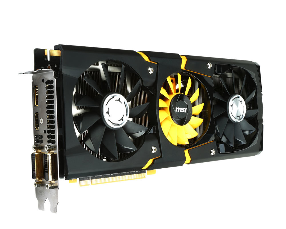 MSI LIGHTNING V296-002R graphics card NVIDIA GeForce GTX 780 – image 2