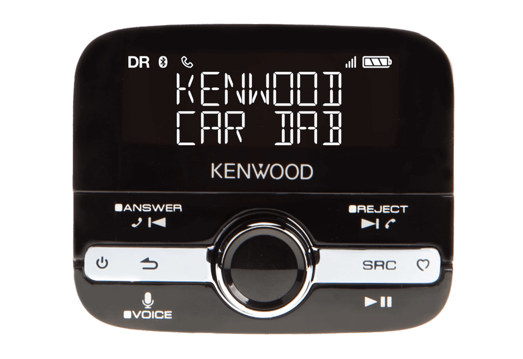 Kenwood KTC-500DAB car media receiver Black Bluetooth – image 7