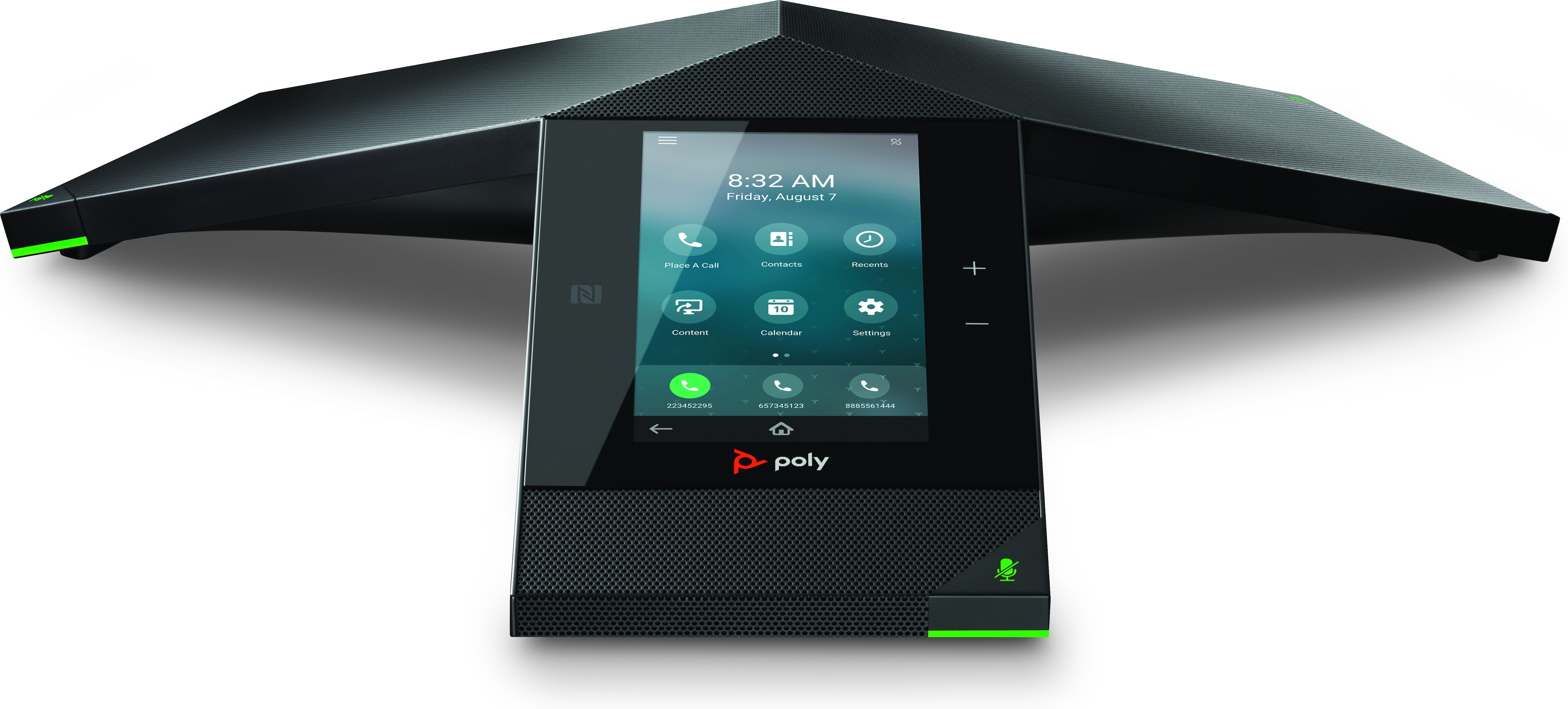 POLY TRIO 8800 IP CONFERENCE PHONE AND POE-ENABLED
