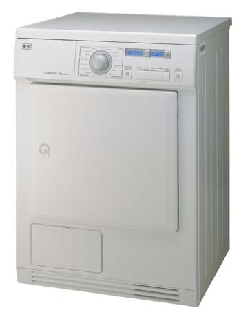 LG TDC70080E Tumble Dryer