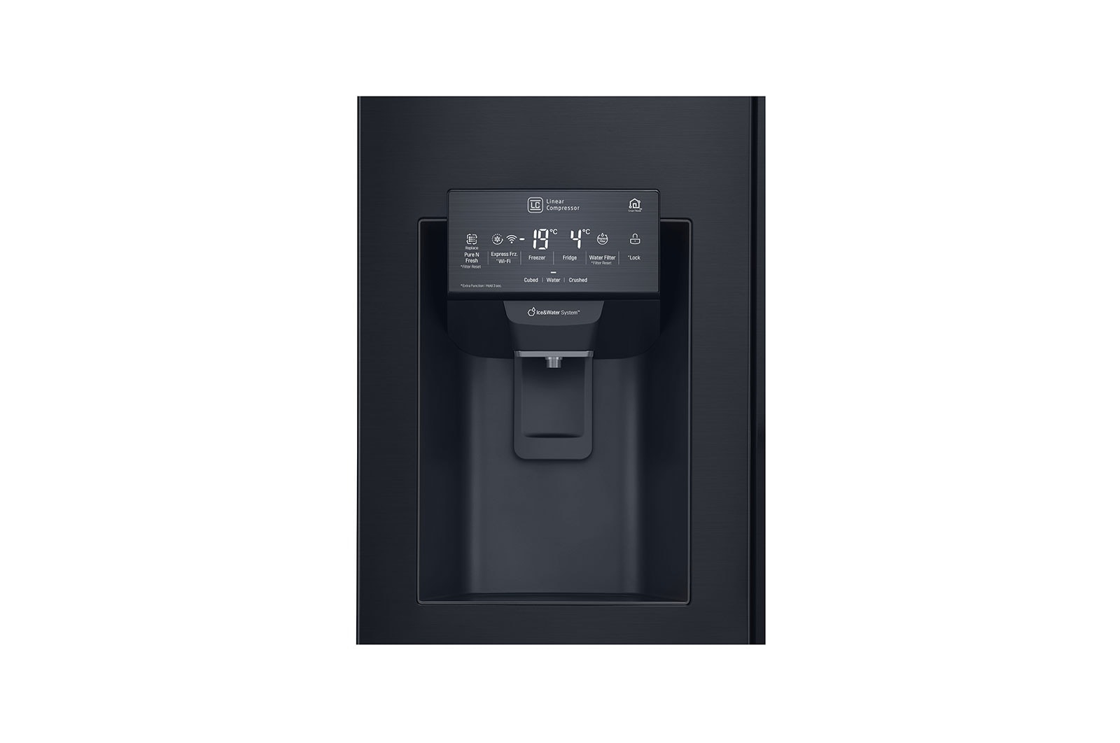 LG GSS6871MC side-by-side refrigerator Freestanding – image 7