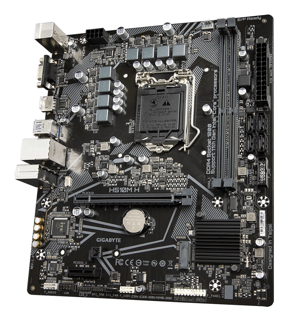 GIGABYTE H510M H – image 3