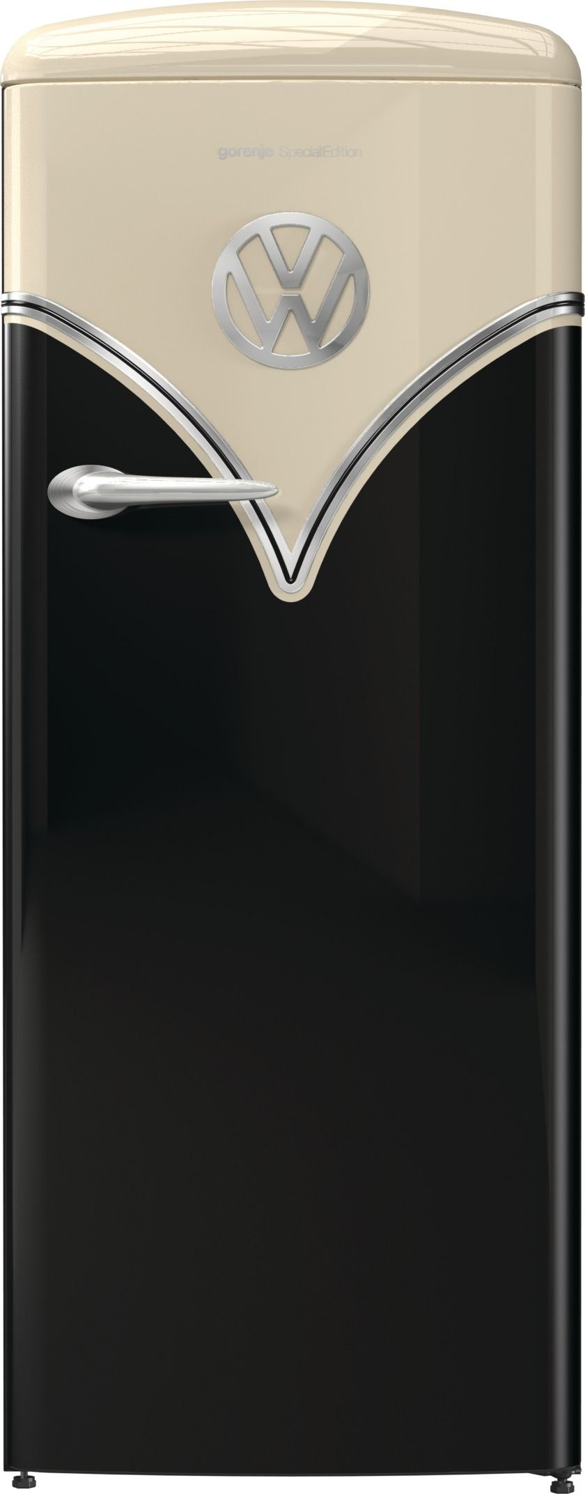 Gorenje OBRB153BK combi-fridge Freestanding – image 4