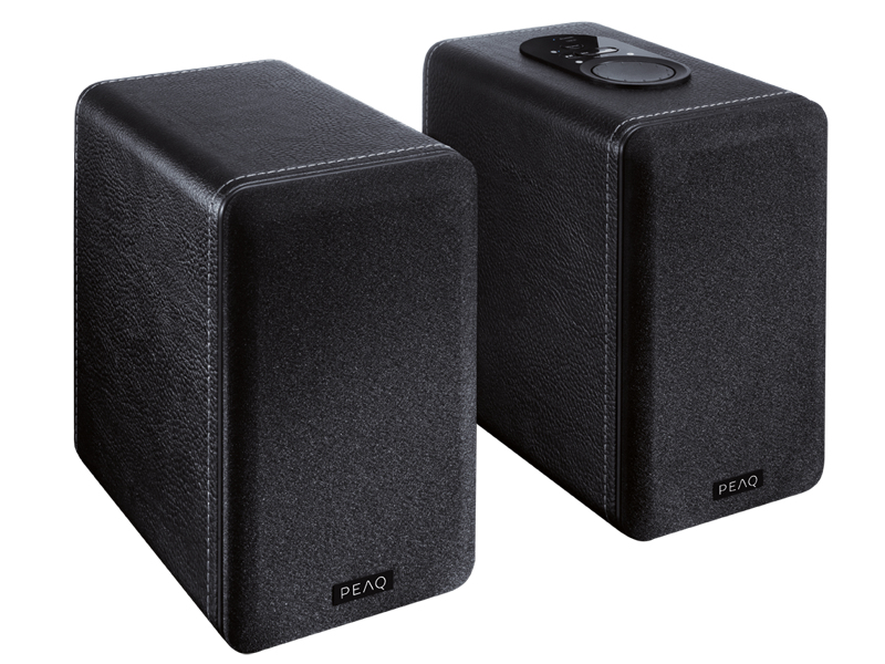 PEAQ PPA100BT-B loudspeaker Black