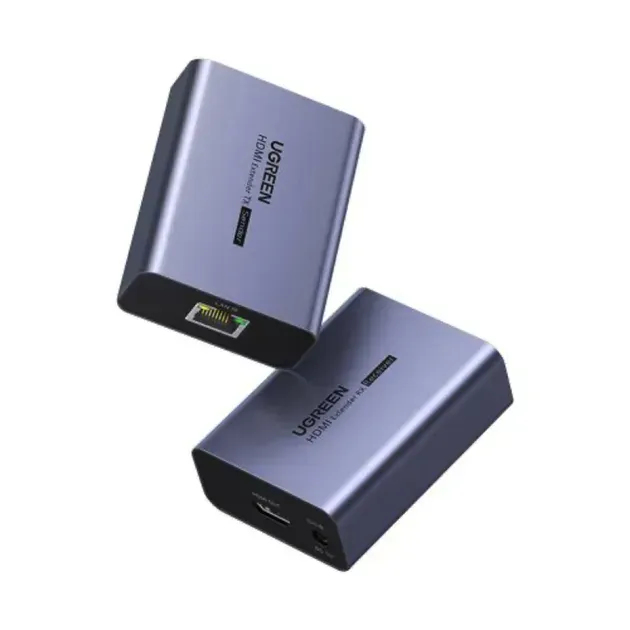 Ugreen 20519 AV extender AV transmitter & receiver Black, Blue – image 2