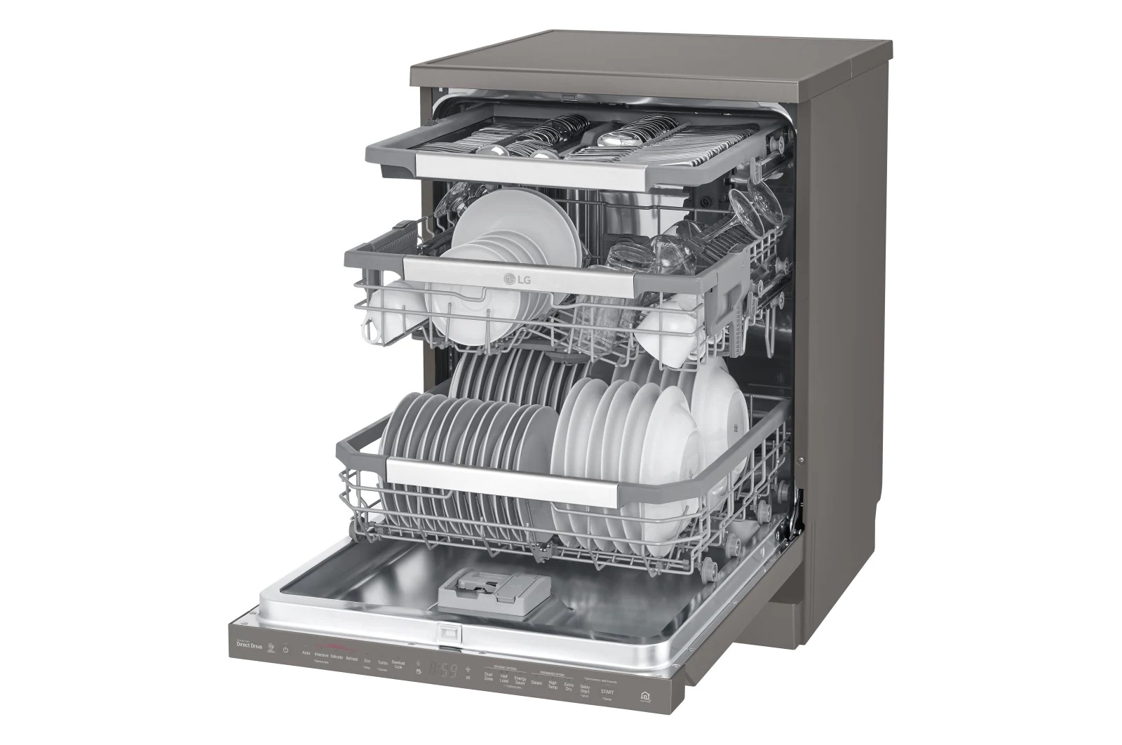 LG DFB325HD.ABDPLTK dishwasher Freestanding 14 place settings – image 8