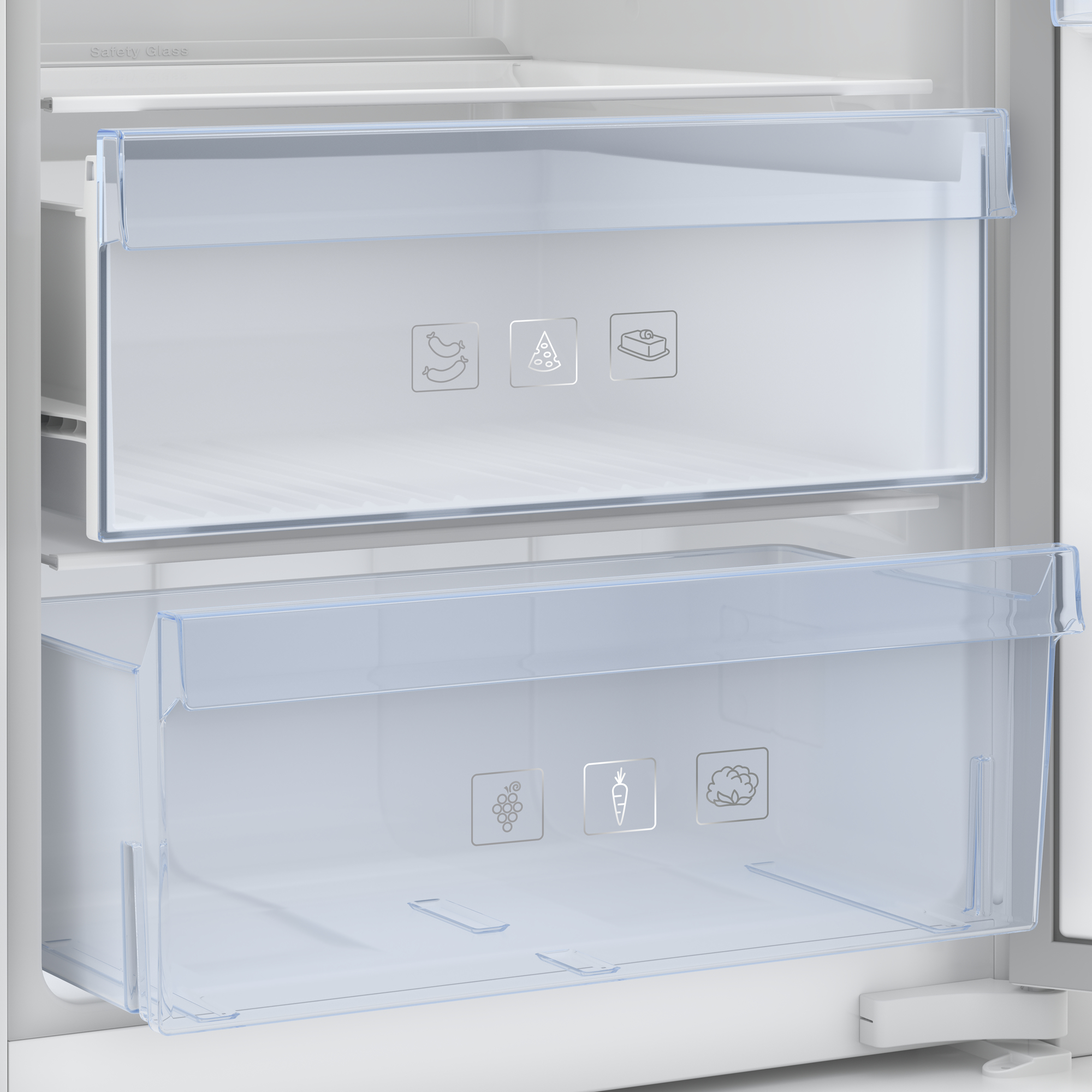 Beko BLSD3577 Integrated Tall Larder Fridge – image 3
