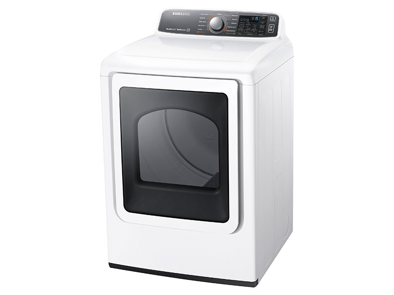 Samsung DV48J7770EW tumble dryer Freestanding Front-load White – image 3