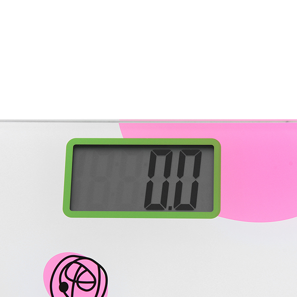 Tefal Classic PP1113V0 personal scale Square Green, Pink, White Electronic personal scale – image 2