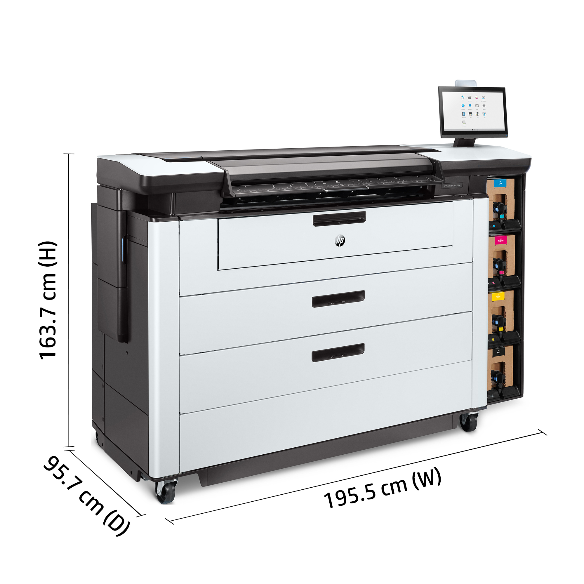 HP PageWide XL Pro 10000 Printer – image 5