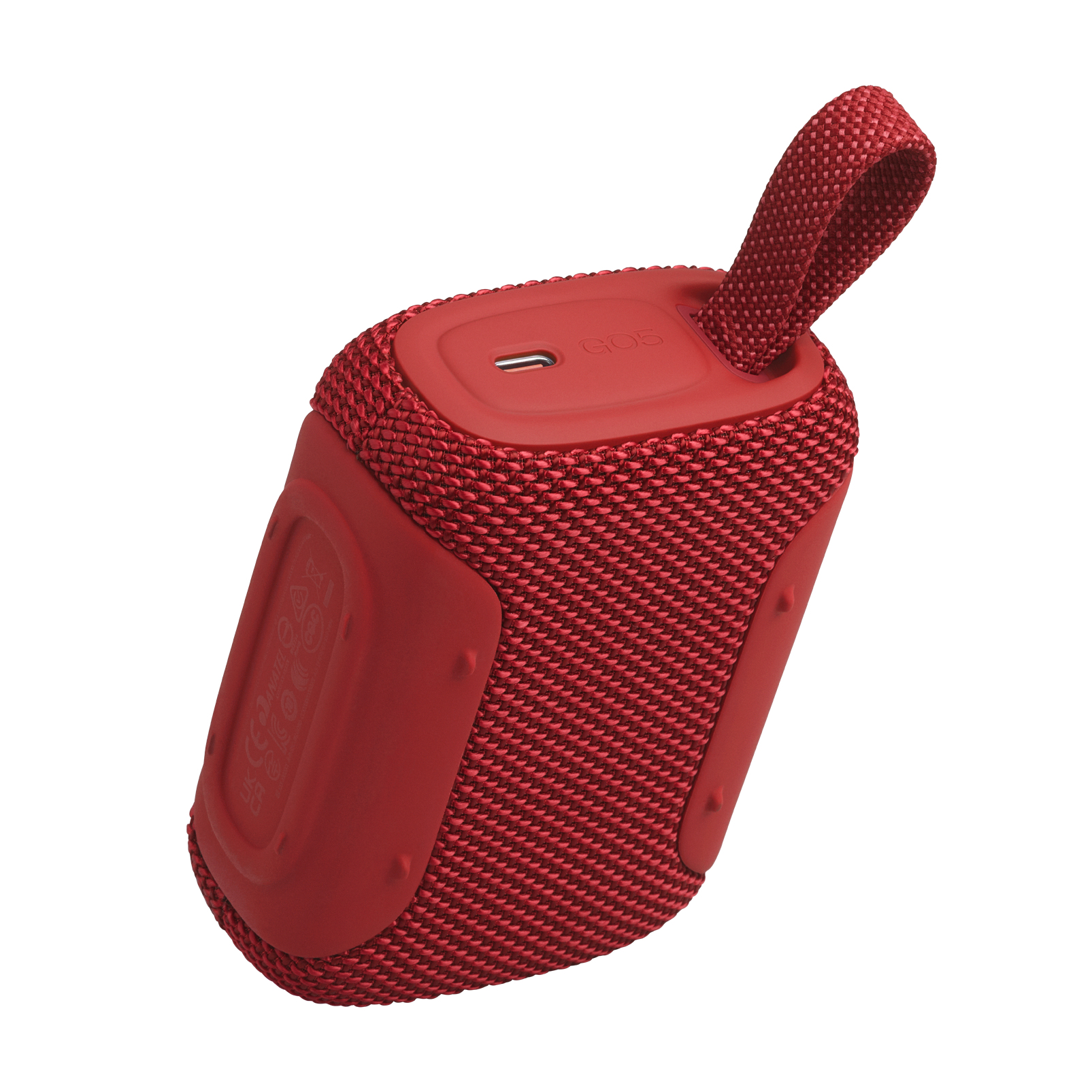 JBL GO 5 Mono portable speaker Red 4.8 W image 5