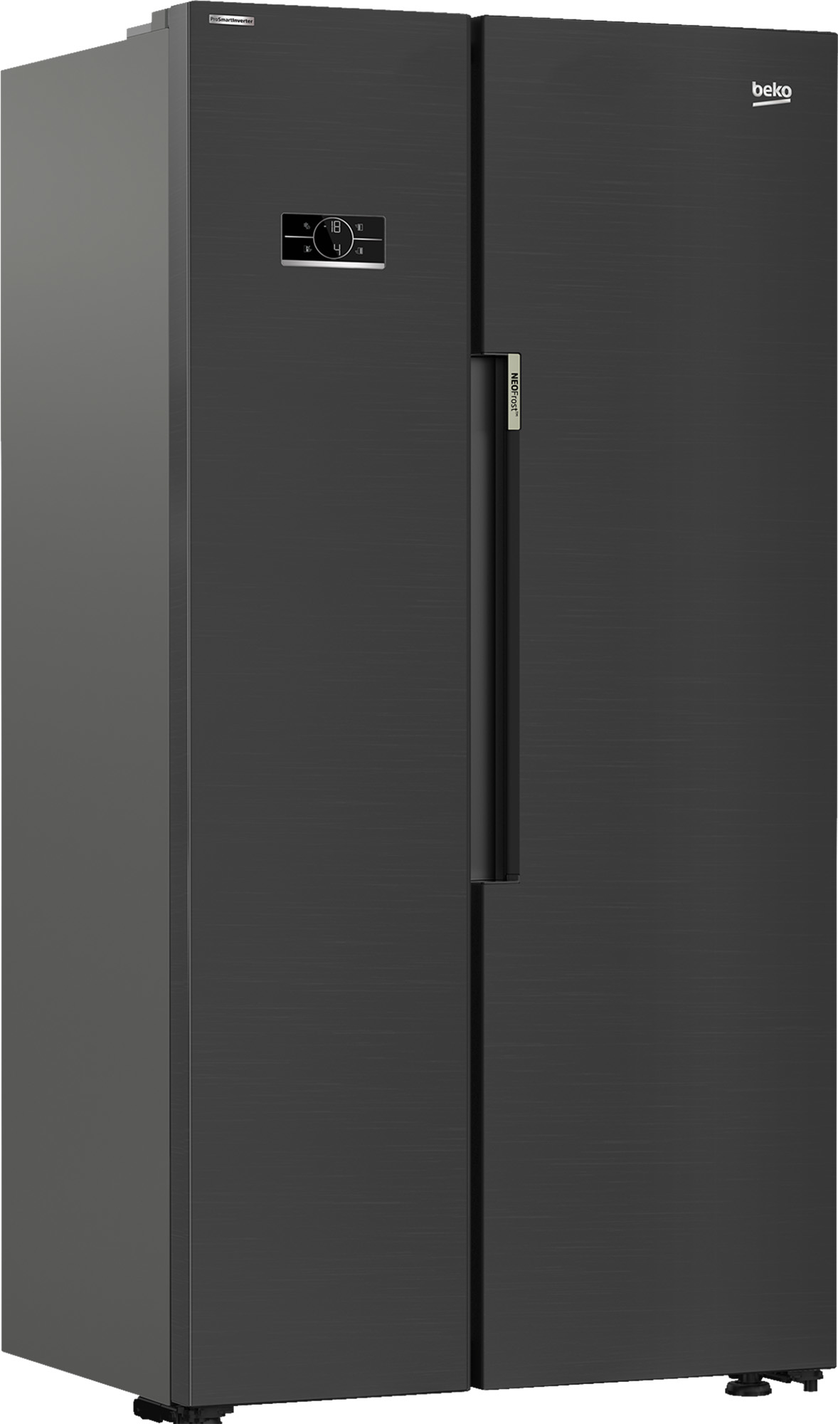 Beko ASL1442VPZ Freestanding American Style Fridge Freezer with NeoFrostTM – image 2