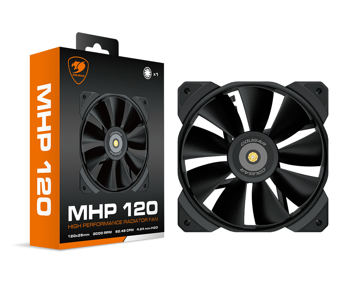COUGAR Case Fan MHP 120, Black – image 6