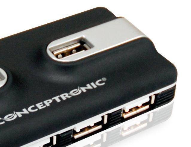 Conceptronic 7 Ports USB 2.0 Hub – image 3