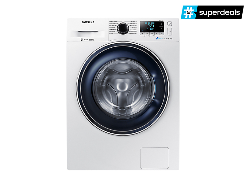 Samsung WW5000 washing machine Front-load