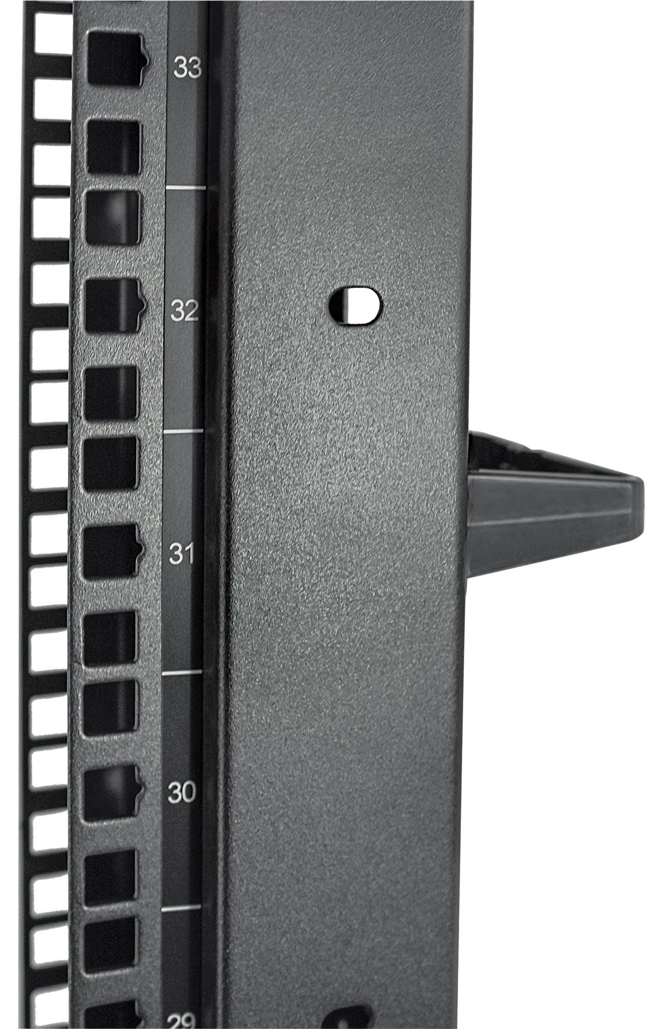 Intellinet Network Rack, Open Frame (2-Post), 42U, Usable Width – image 6