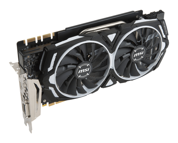 MSI G1080TAR11C MSI GTX 1080 TI PCIE ARM 11GB GDDR5 DP HDMI DL-DVID – image 4