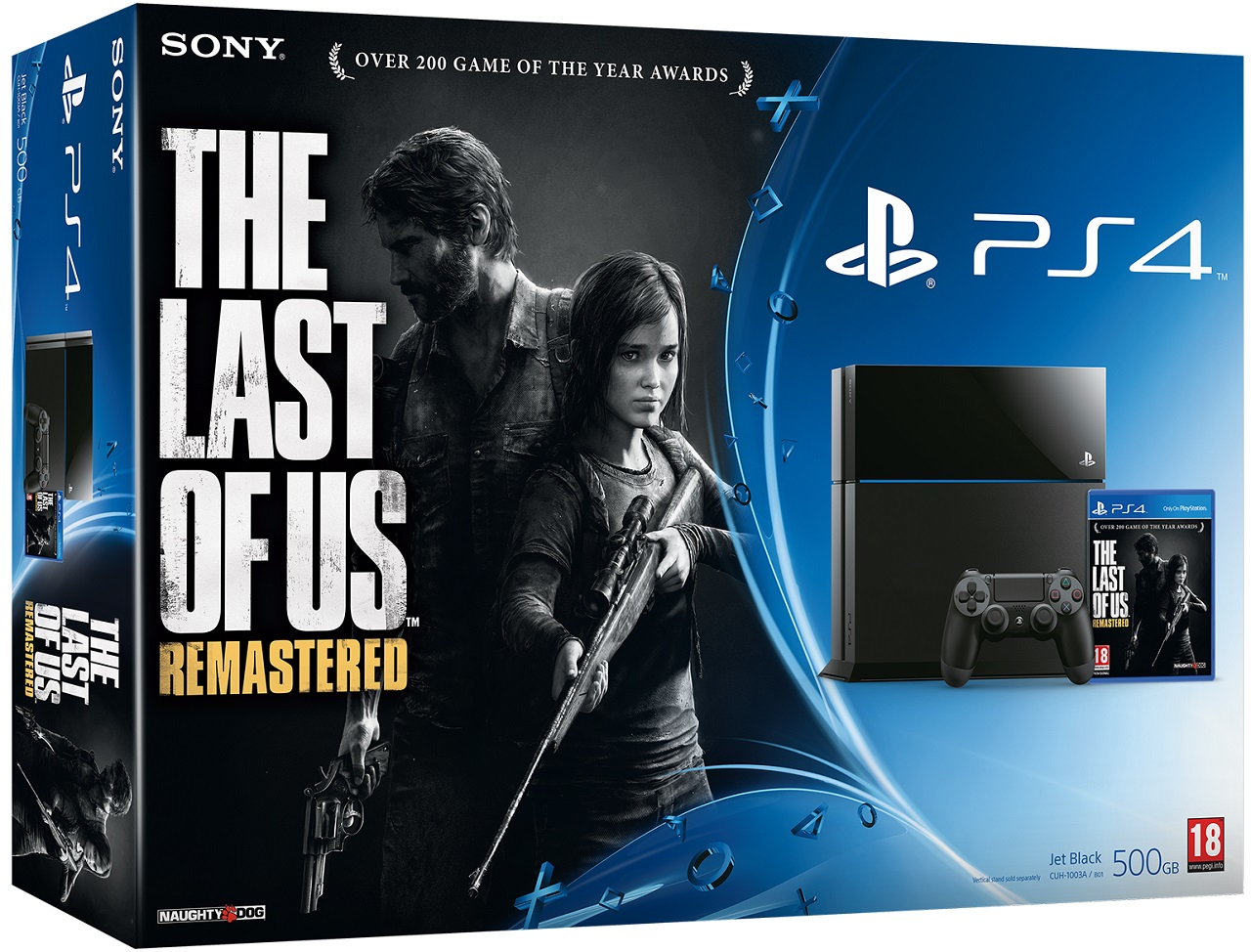Sony Interactive Entertainment PS4 + The Last Of Us Remastered