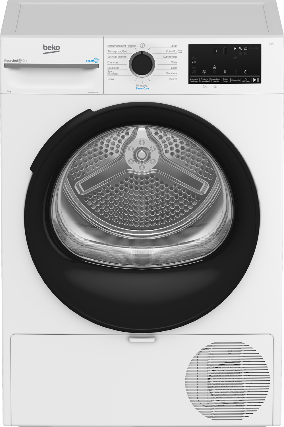 Beko D5H284930W — vue 1 sur 8