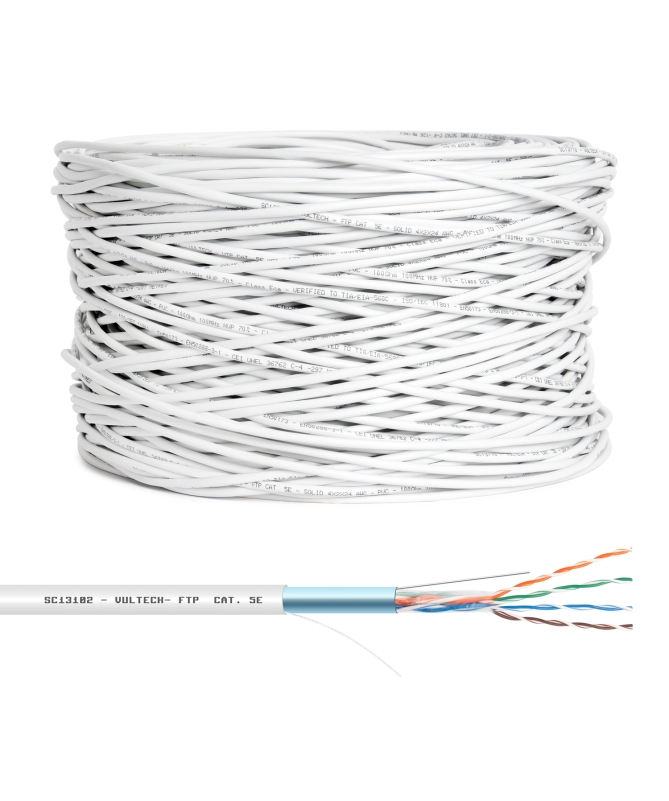 Vultech Matassa Lan 305Mt - Cat. 5E FTP