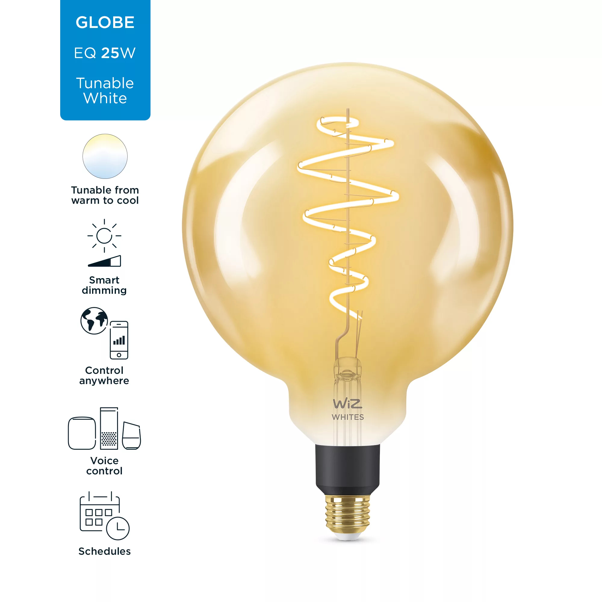 WiZ Filament Bulb Amber – image 3