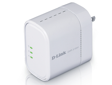 D-Link DHP-310AV network card Ethernet 200 Mbit/s – image 5