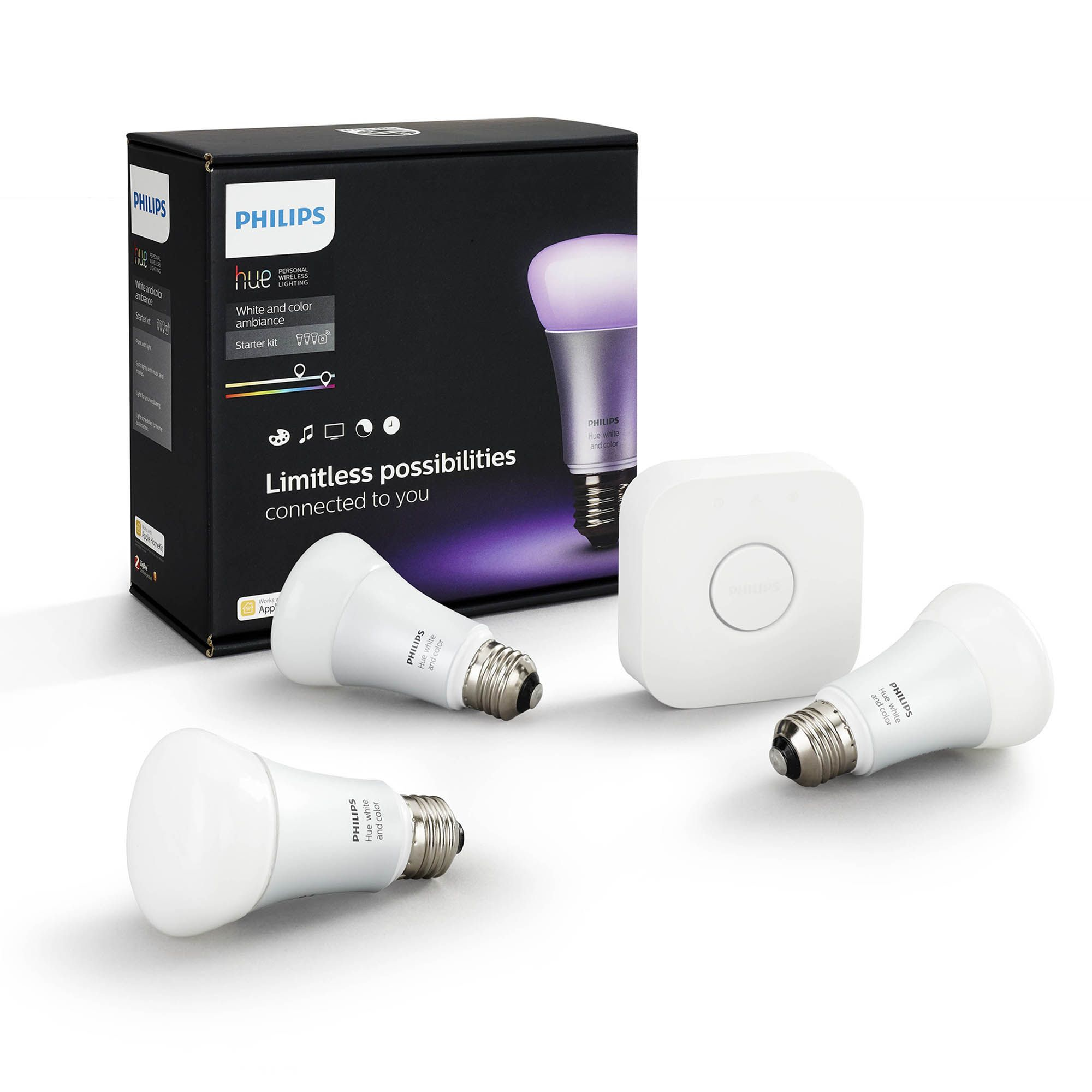 Philips by Signify Philips Hue White and colour ambience 929001141901 smart lighting ZigBee – image 2