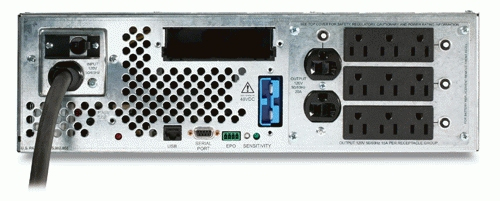 APC Smart-UPS XL 3000VA Rack-mountable UPS - 3000VA 2700W - 5.4 Minute – image 2