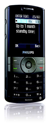 Philips Xenium CT9A9GBLK 9@9g – image 2