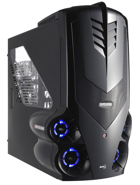 Aerocool Syclone Midi Tower Black