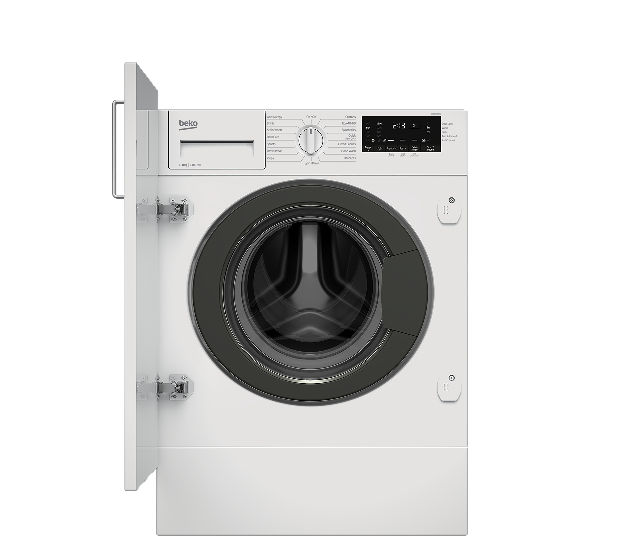 Beko b100 WTIK84121 Integrated