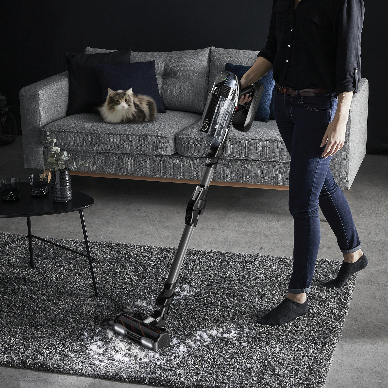 Rowenta RH99A9 2-in-1 stick vacuum Battery Dry Bagless – image 3